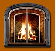 Mendota Greenbriar gas fireplace