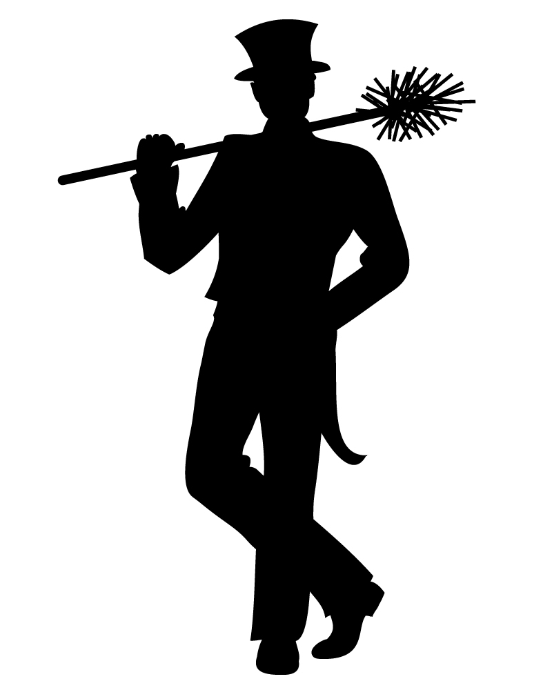 North Texas Chimney's official chimney sweep logo (all rights reserved)